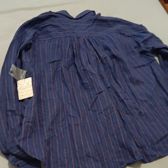 Free People Shirt XS NWT - Picture 5 of 6